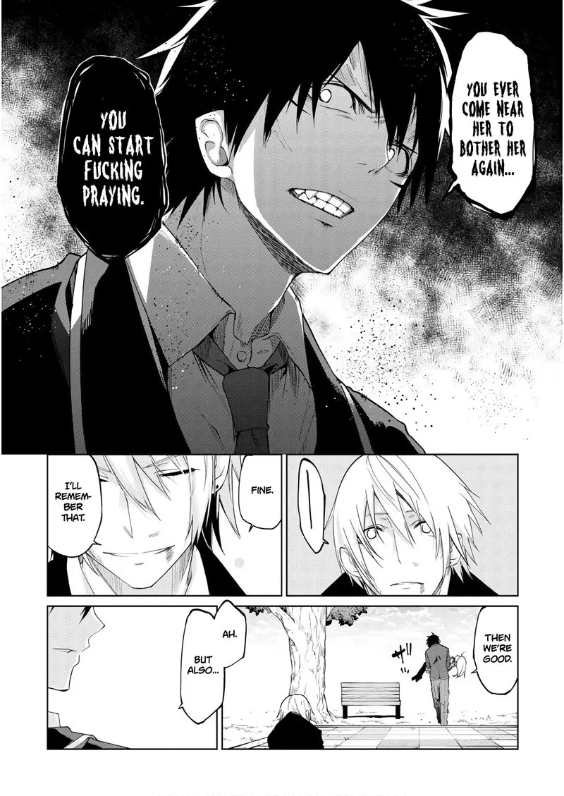 Oroka na Tenshi wa Akuma to Odoru Chapter 30 page 23