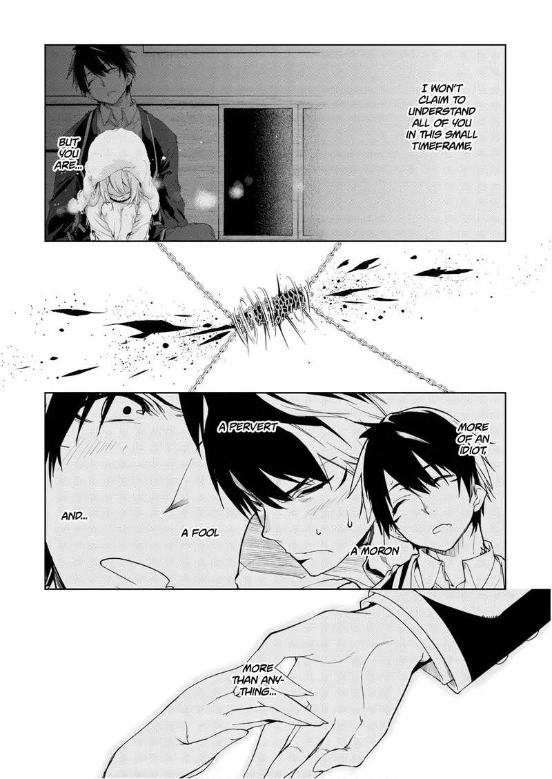 Oroka na Tenshi wa Akuma to Odoru Chapter 30 page 19
