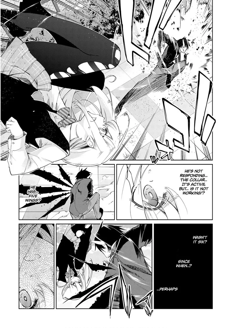 Oroka na Tenshi wa Akuma to Odoru Chapter 30 page 5