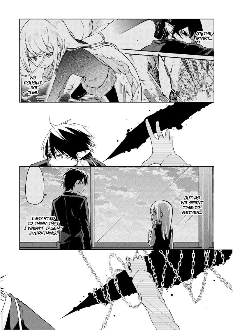Oroka na Tenshi wa Akuma to Odoru Chapter 30 page 18