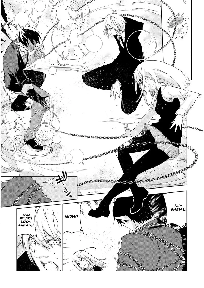 Oroka na Tenshi wa Akuma to Odoru Chapter 30 page 11