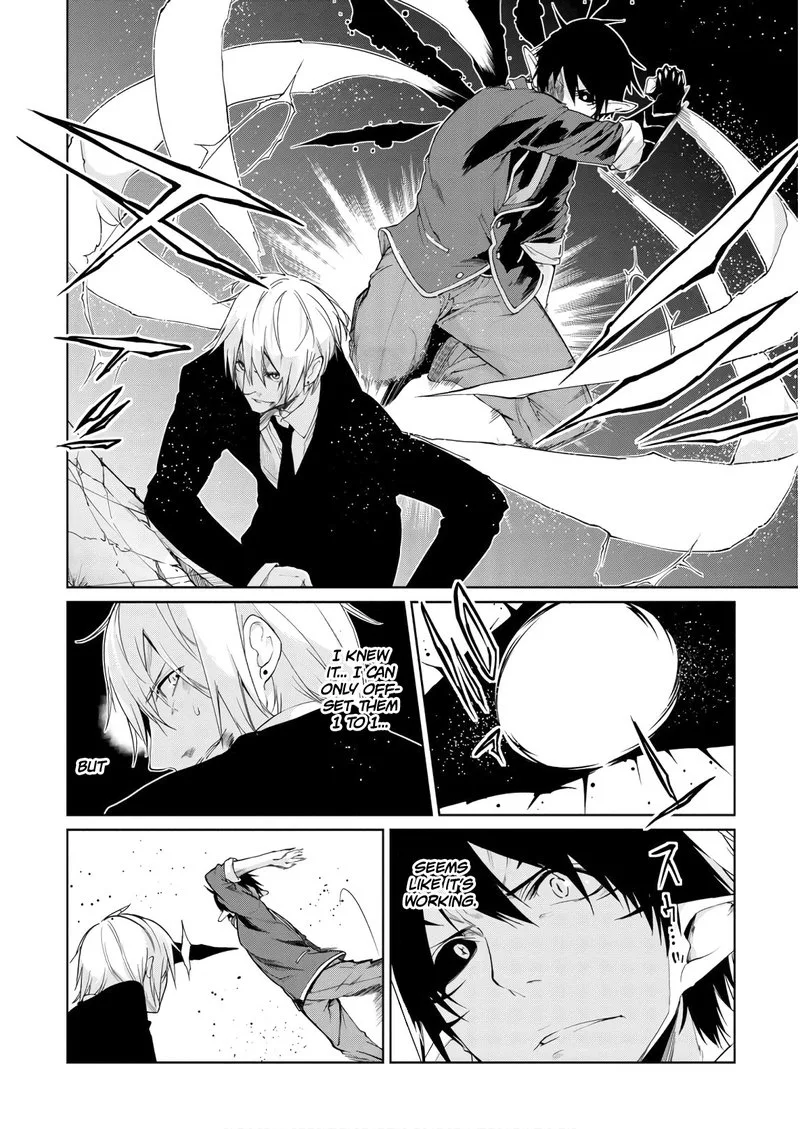 Oroka na Tenshi wa Akuma to Odoru Chapter 30 page 14