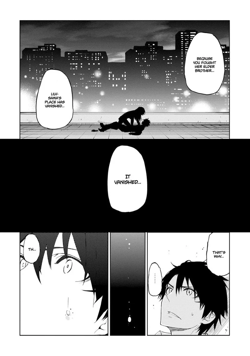 Oroka na Tenshi wa Akuma to Odoru Chapter 31 page 21