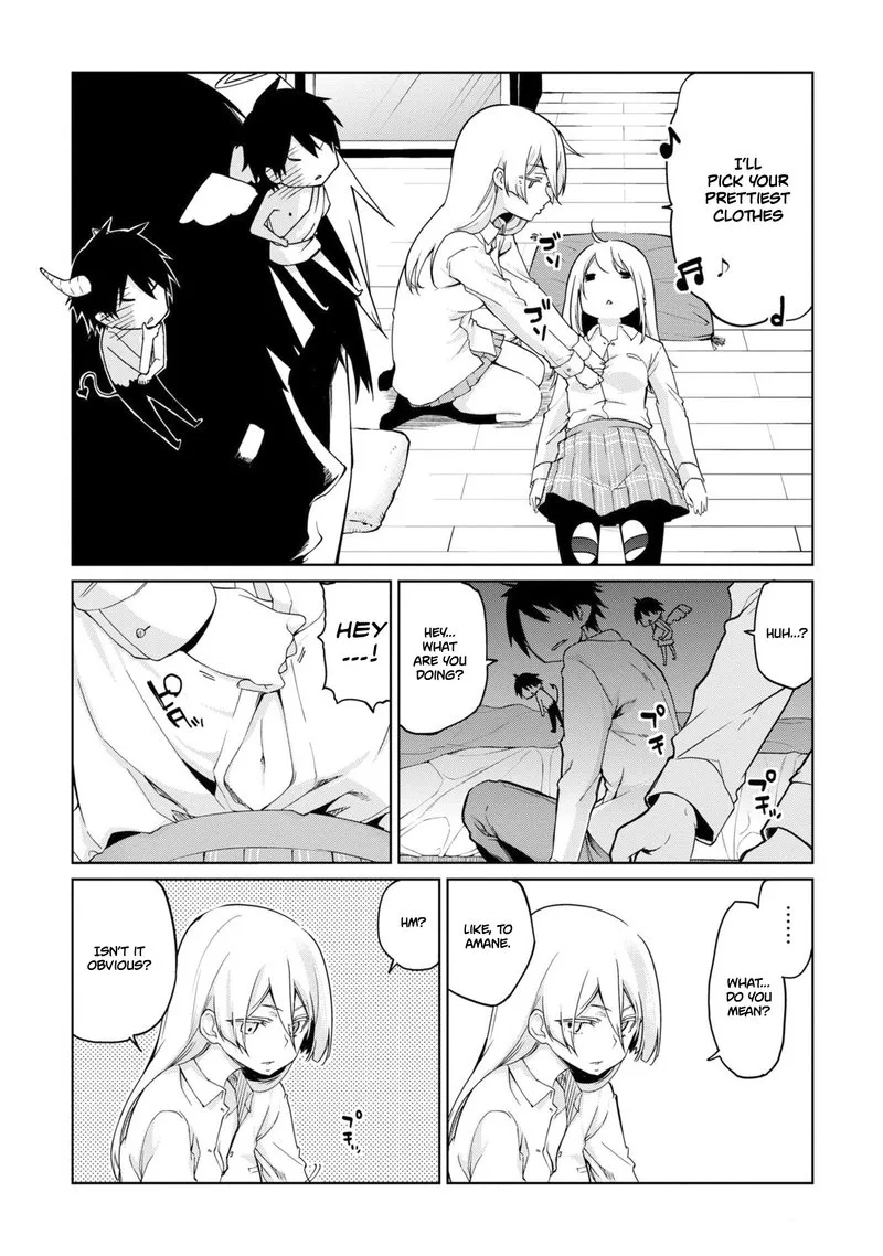 Oroka na Tenshi wa Akuma to Odoru Chapter 31 page 4