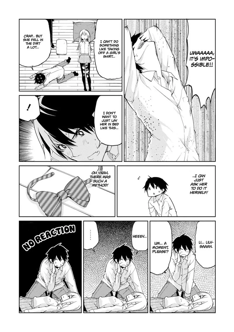 Oroka na Tenshi wa Akuma to Odoru Chapter 31 page 2