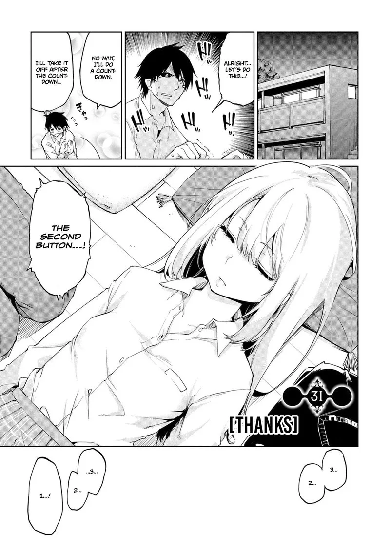 Oroka na Tenshi wa Akuma to Odoru Chapter 31 page 1