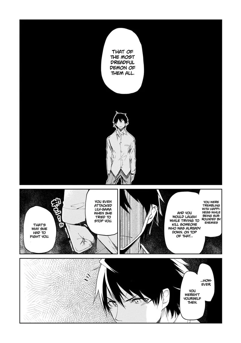 Oroka na Tenshi wa Akuma to Odoru Chapter 31 page 14