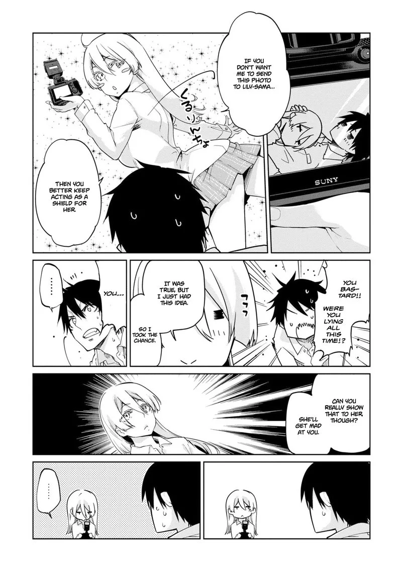 Oroka na Tenshi wa Akuma to Odoru Chapter 31 page 27