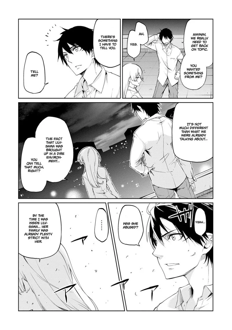 Oroka na Tenshi wa Akuma to Odoru Chapter 31 page 17