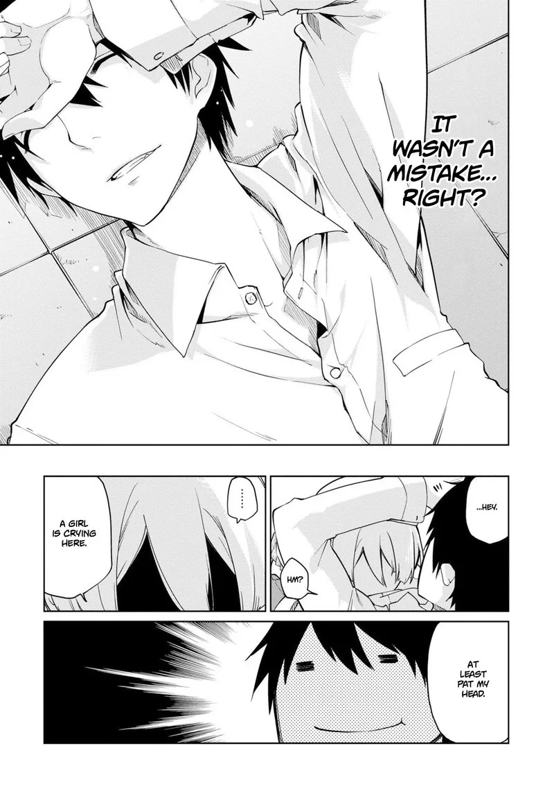 Oroka na Tenshi wa Akuma to Odoru Chapter 31 page 24