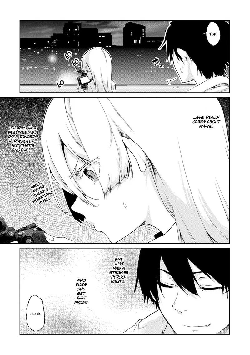 Oroka na Tenshi wa Akuma to Odoru Chapter 31 page 28