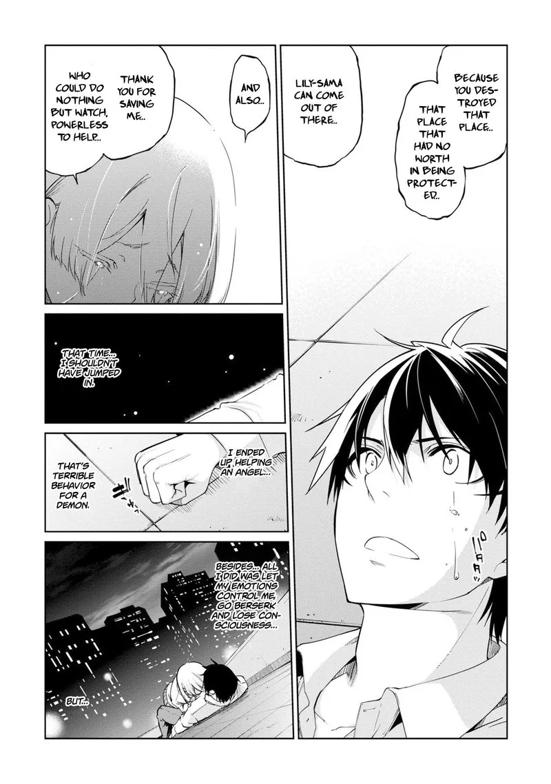 Oroka na Tenshi wa Akuma to Odoru Chapter 31 page 23