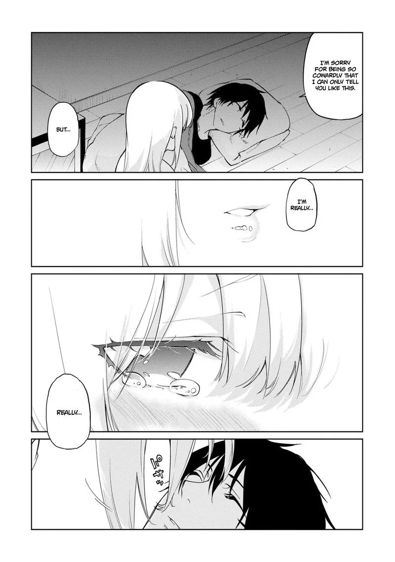 Oroka na Tenshi wa Akuma to Odoru Chapter 32 page 23