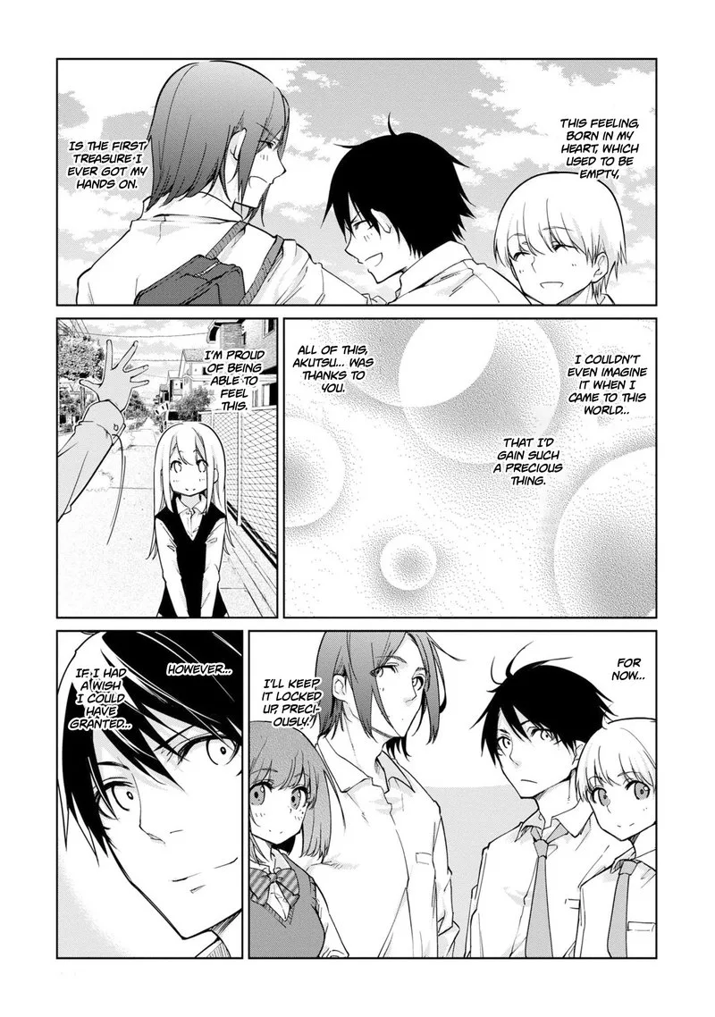 Oroka na Tenshi wa Akuma to Odoru Chapter 32 page 28