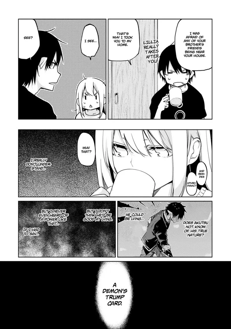 Oroka na Tenshi wa Akuma to Odoru Chapter 32 page 11