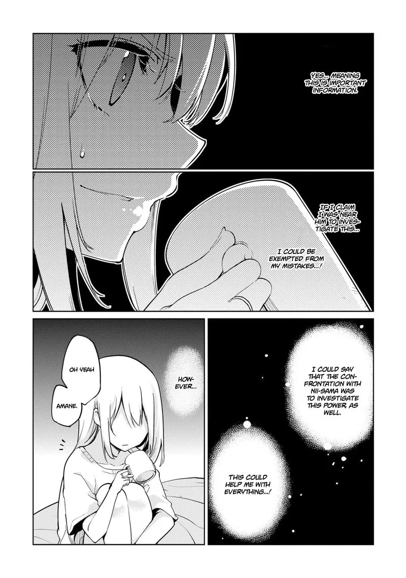 Oroka na Tenshi wa Akuma to Odoru Chapter 32 page 12