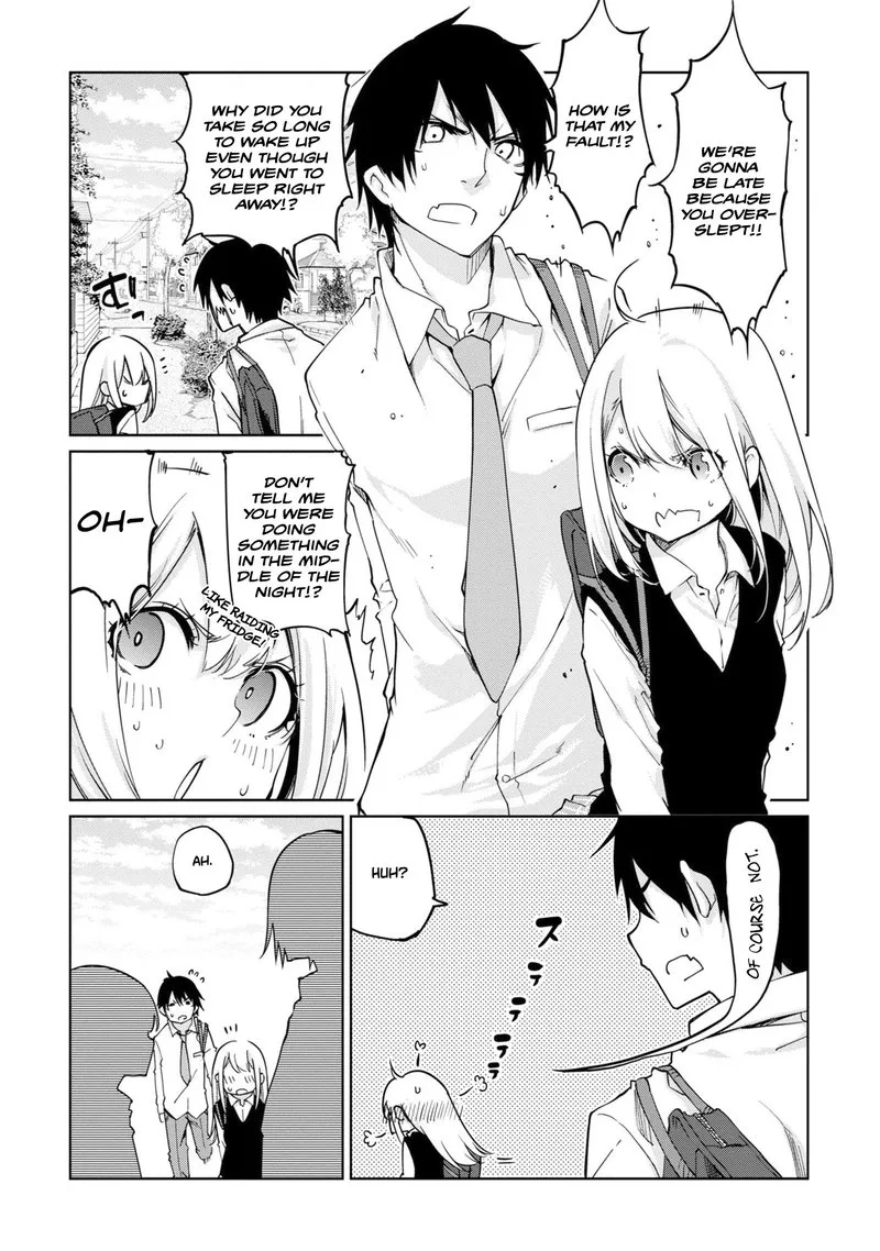 Oroka na Tenshi wa Akuma to Odoru Chapter 32 page 26