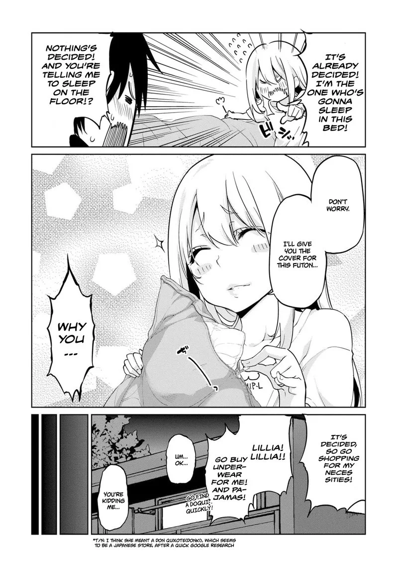 Oroka na Tenshi wa Akuma to Odoru Chapter 32 page 17