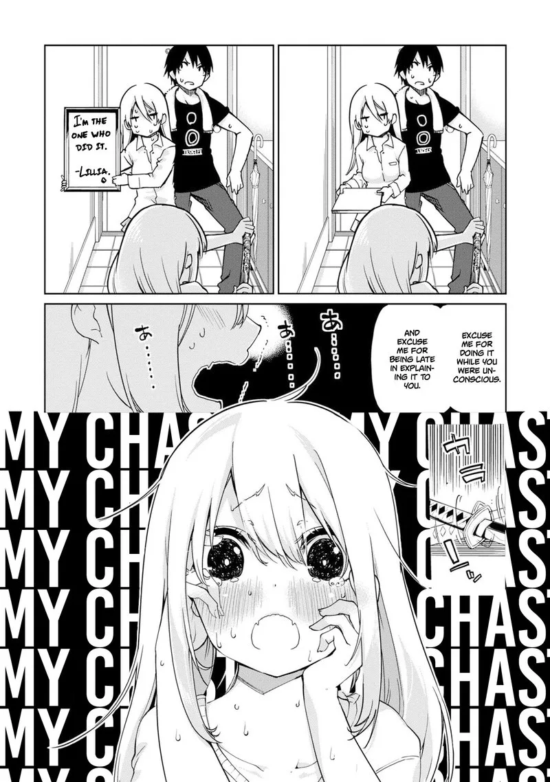 Oroka na Tenshi wa Akuma to Odoru Chapter 32 page 6