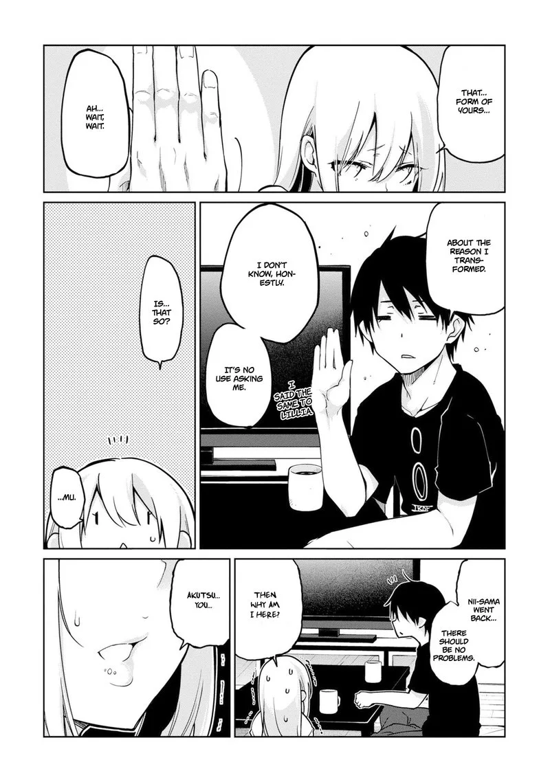 Oroka na Tenshi wa Akuma to Odoru Chapter 32 page 9