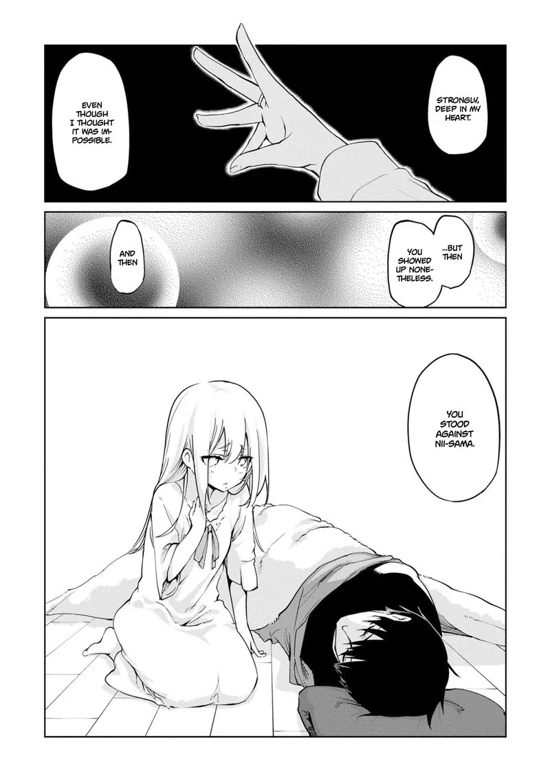 Oroka na Tenshi wa Akuma to Odoru Chapter 32 page 20
