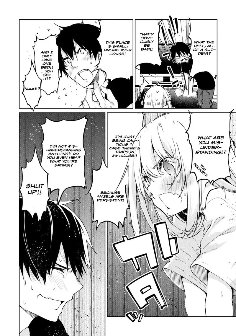 Oroka na Tenshi wa Akuma to Odoru Chapter 32 page 16