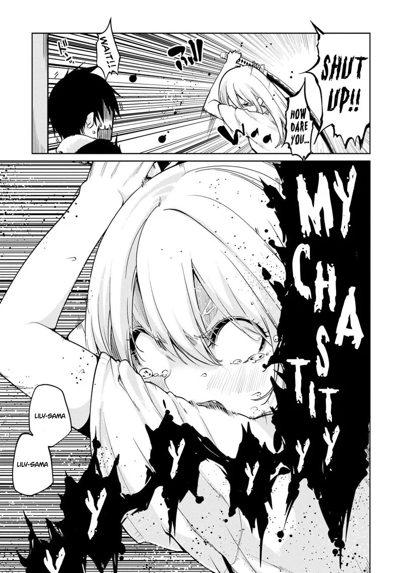Oroka na Tenshi wa Akuma to Odoru Chapter 32 page 5