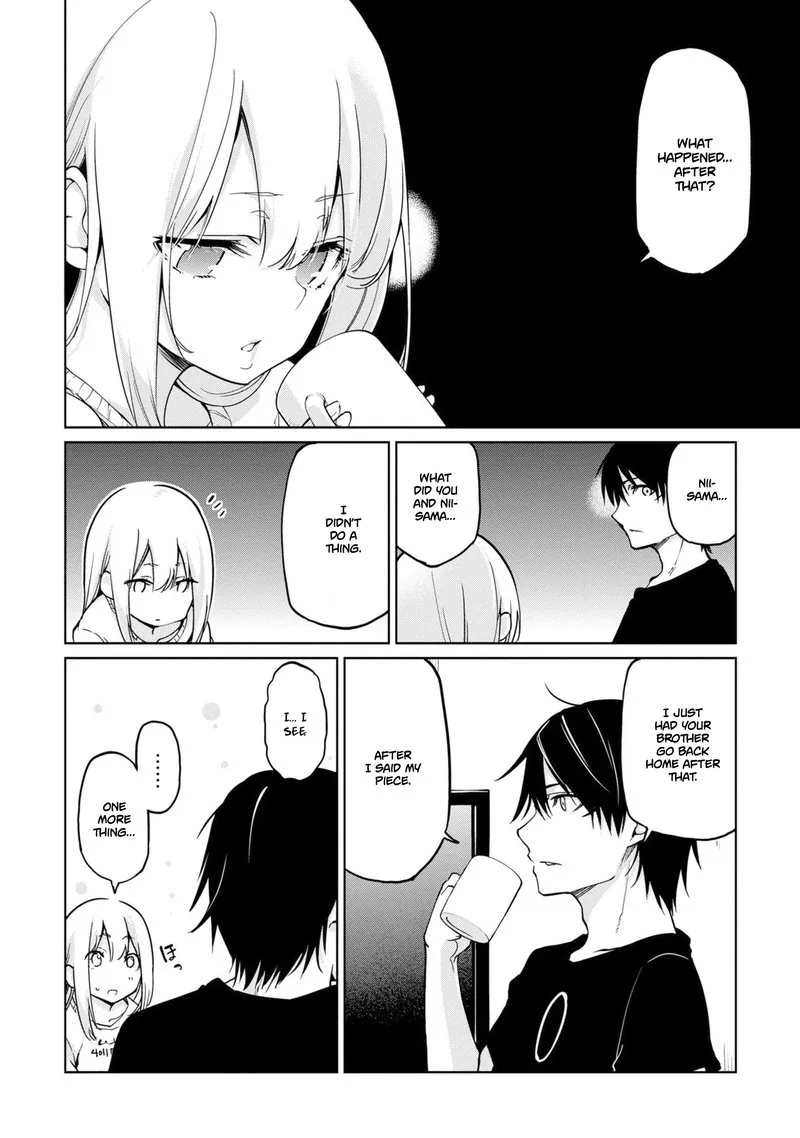 Oroka na Tenshi wa Akuma to Odoru Chapter 32 page 8