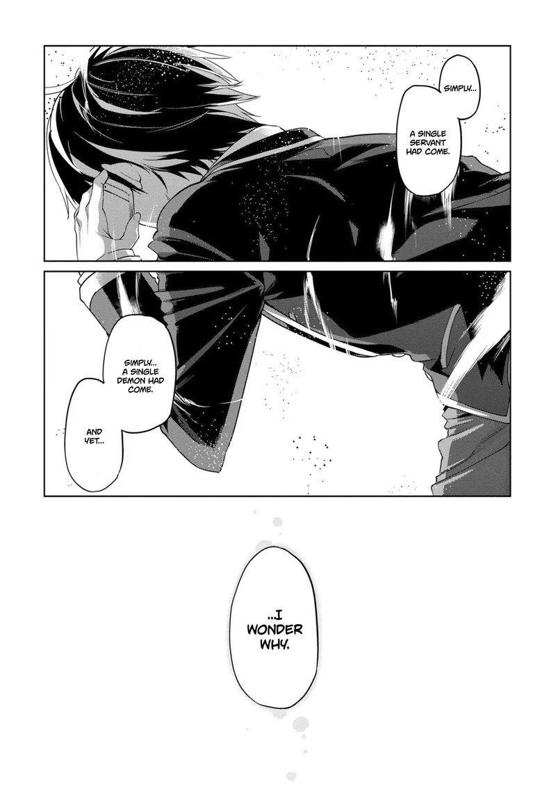 Oroka na Tenshi wa Akuma to Odoru Chapter 32 page 21