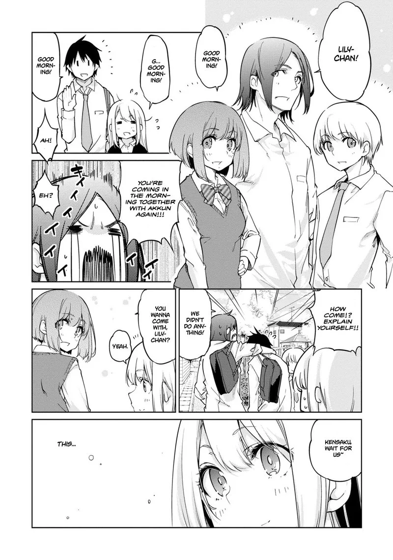 Oroka na Tenshi wa Akuma to Odoru Chapter 32 page 27