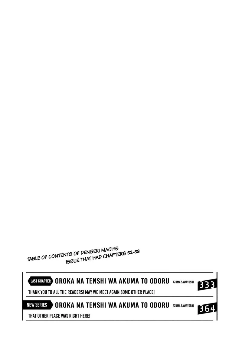 Oroka na Tenshi wa Akuma to Odoru Chapter 33 page 5