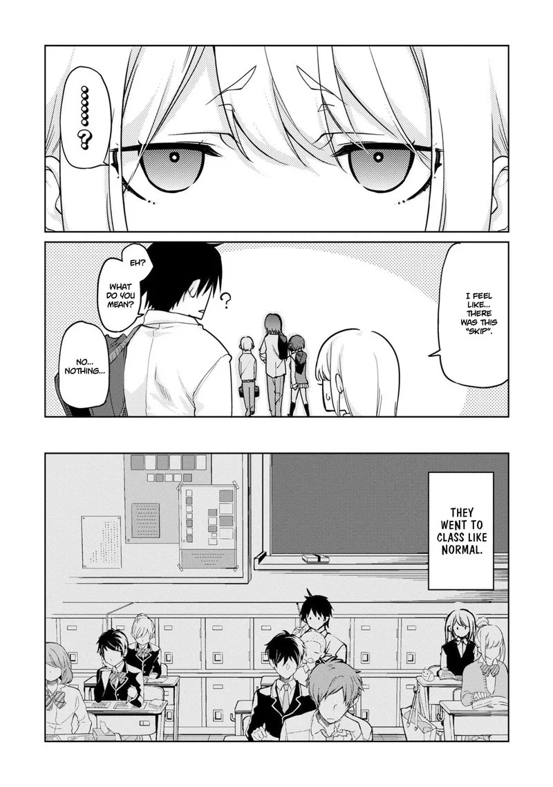 Oroka na Tenshi wa Akuma to Odoru Chapter 33 page 2
