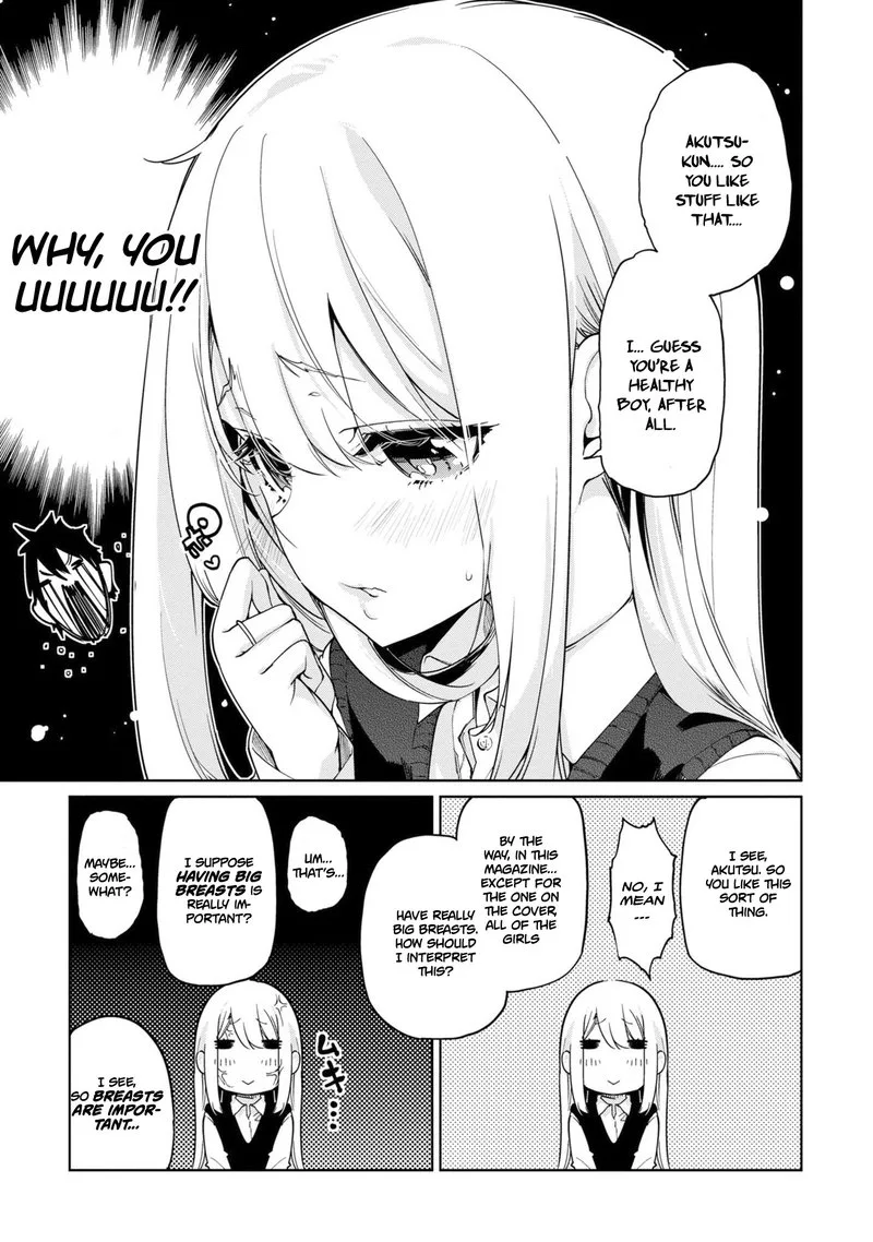 Oroka na Tenshi wa Akuma to Odoru Chapter 34 page 11