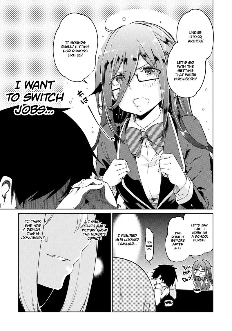 Oroka na Tenshi wa Akuma to Odoru Chapter 34 page 7