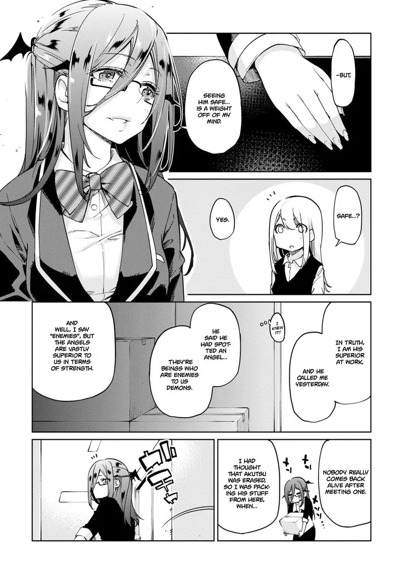 Oroka na Tenshi wa Akuma to Odoru Chapter 34 page 13