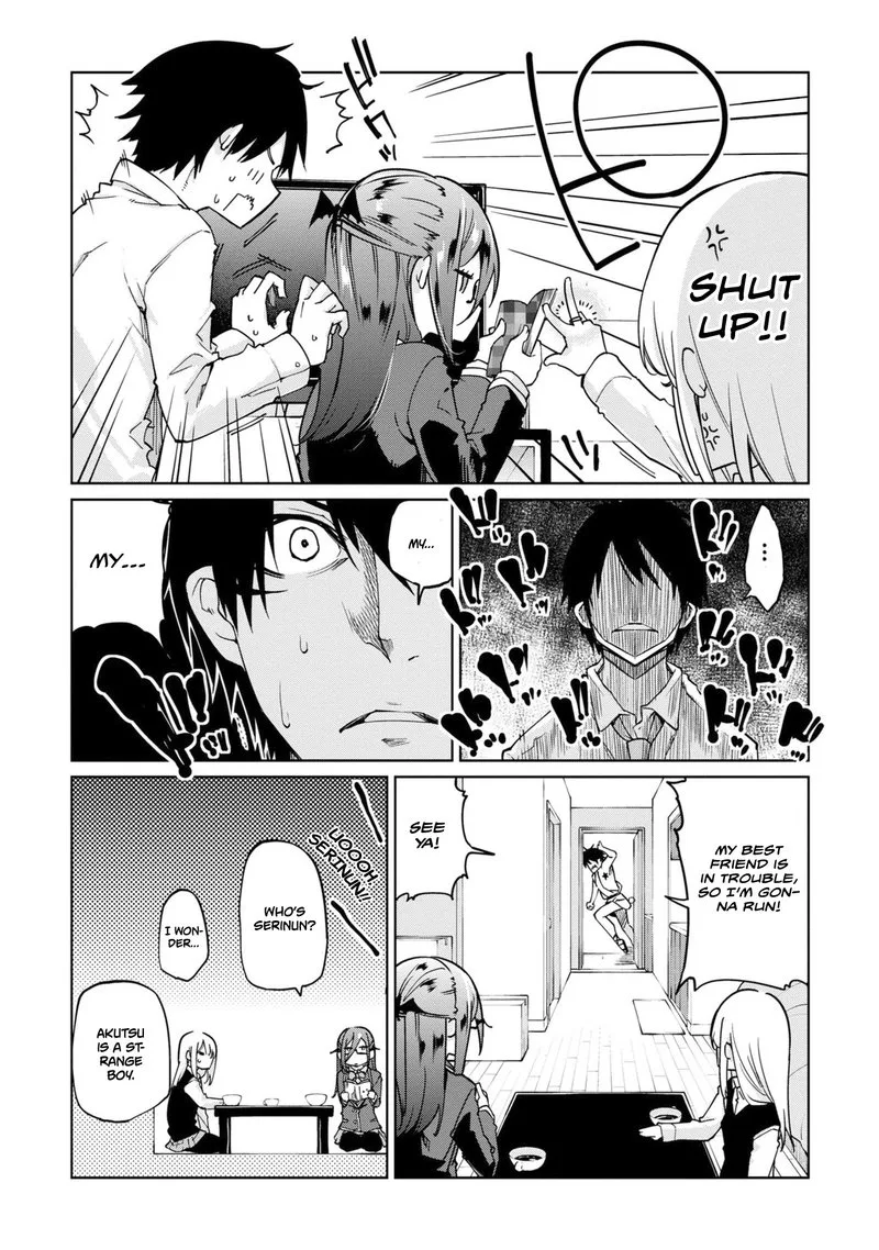 Oroka na Tenshi wa Akuma to Odoru Chapter 34 page 12