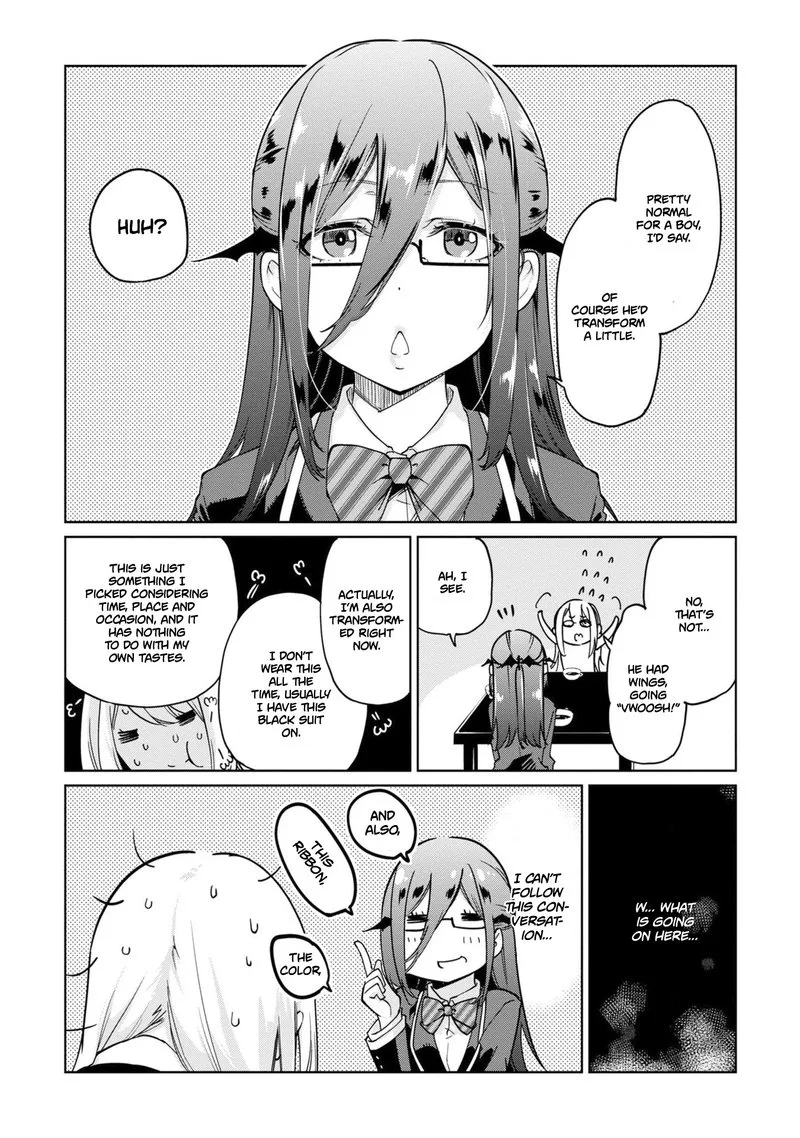 Oroka na Tenshi wa Akuma to Odoru Chapter 34 page 16