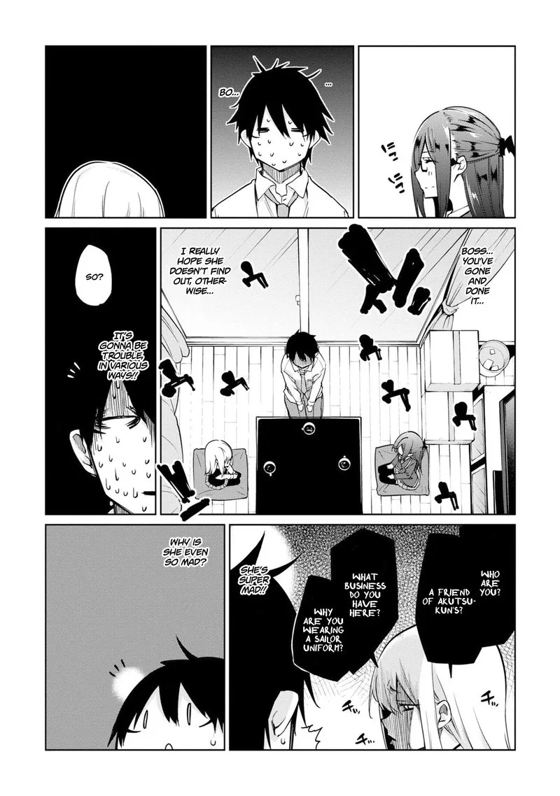 Oroka na Tenshi wa Akuma to Odoru Chapter 34 page 4