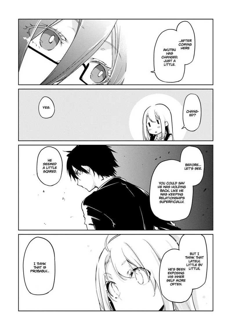 Oroka na Tenshi wa Akuma to Odoru Chapter 34 page 21