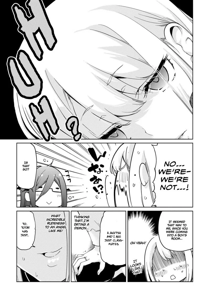 Oroka na Tenshi wa Akuma to Odoru Chapter 34 page 19
