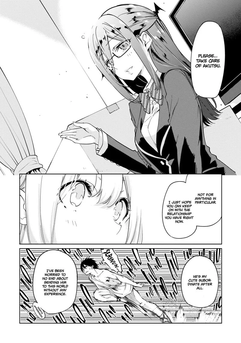 Oroka na Tenshi wa Akuma to Odoru Chapter 34 page 24