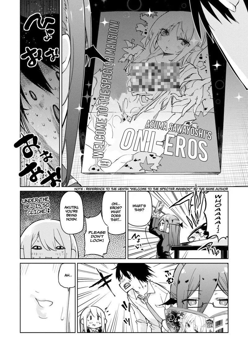 Oroka na Tenshi wa Akuma to Odoru Chapter 34 page 10