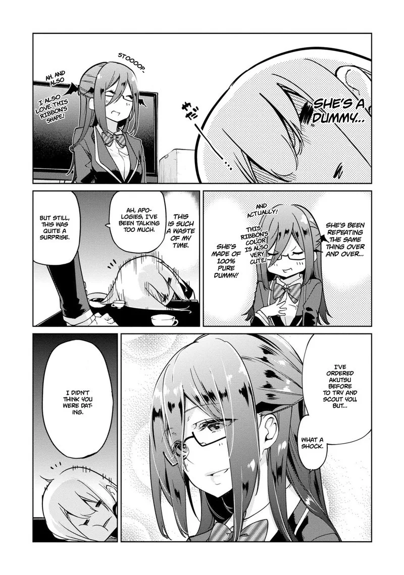 Oroka na Tenshi wa Akuma to Odoru Chapter 34 page 18