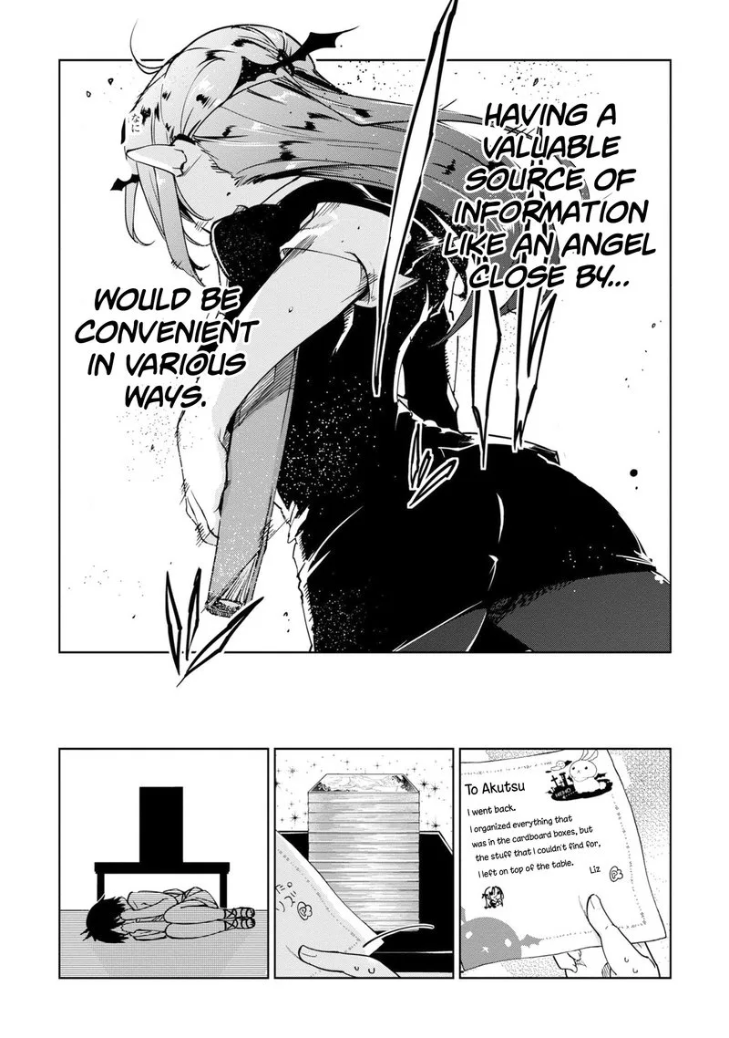 Oroka na Tenshi wa Akuma to Odoru Chapter 34 page 28