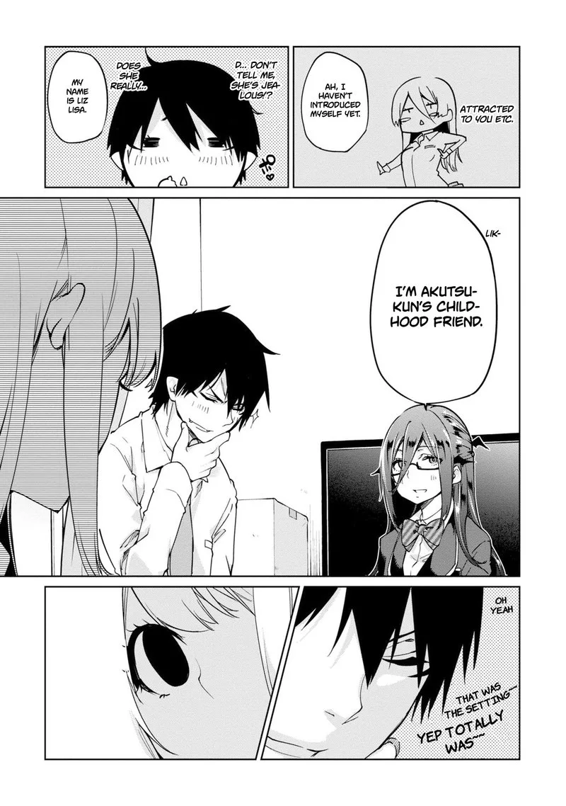 Oroka na Tenshi wa Akuma to Odoru Chapter 34 page 5