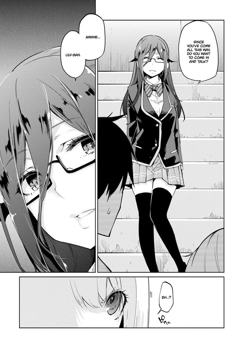 Oroka na Tenshi wa Akuma to Odoru Chapter 34 page 3