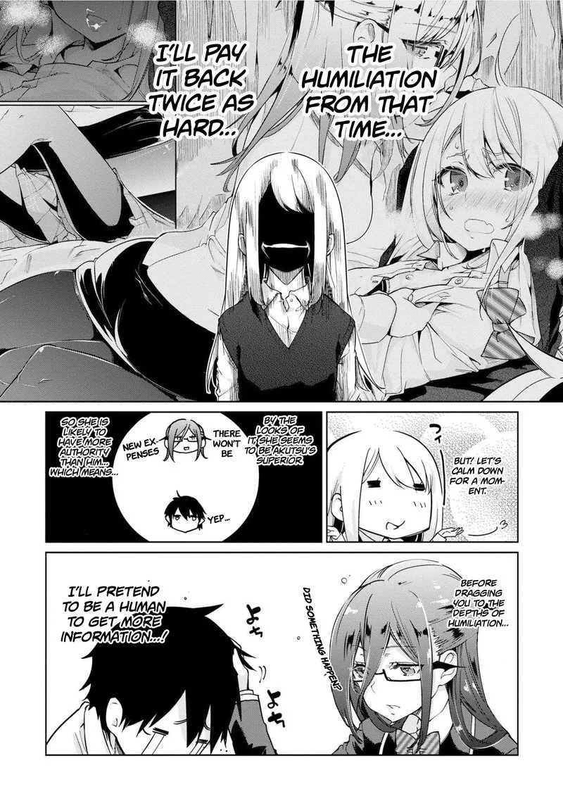 Oroka na Tenshi wa Akuma to Odoru Chapter 34 page 8
