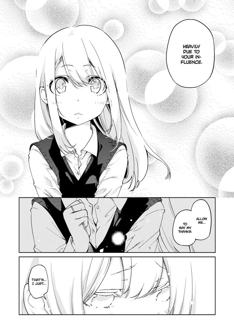 Oroka na Tenshi wa Akuma to Odoru Chapter 34 page 22