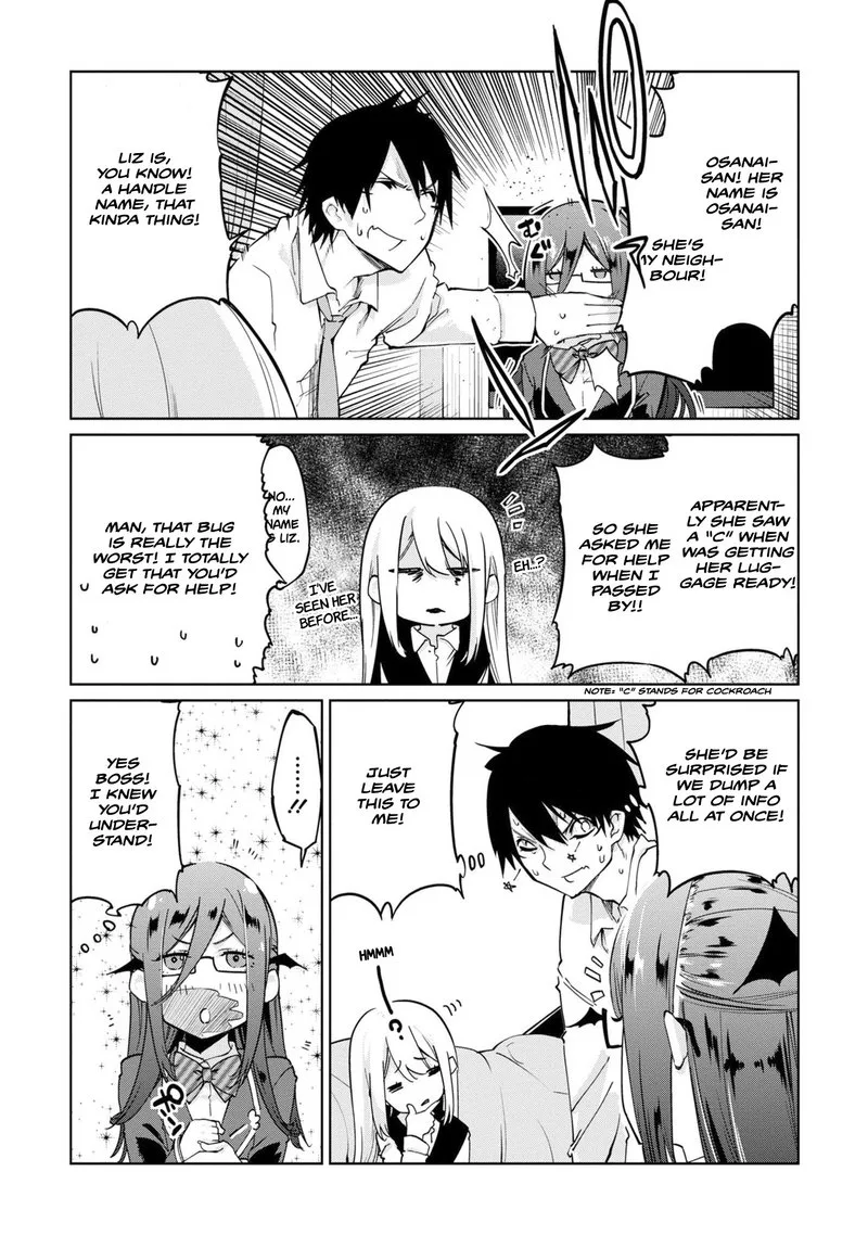 Oroka na Tenshi wa Akuma to Odoru Chapter 34 page 6