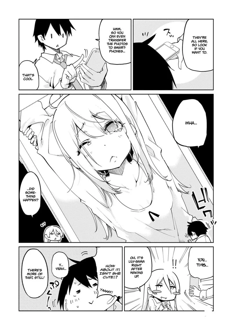 Oroka na Tenshi wa Akuma to Odoru Chapter 35.5 page 3